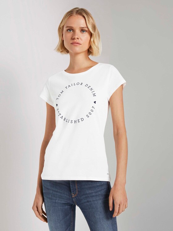 T-Shirt im Doppelpack - Frauen - Real Navy Blue T-Shirt im Doppelpack - Frauen - Real Navy Blue - 1 - TOM TAILOR Denim