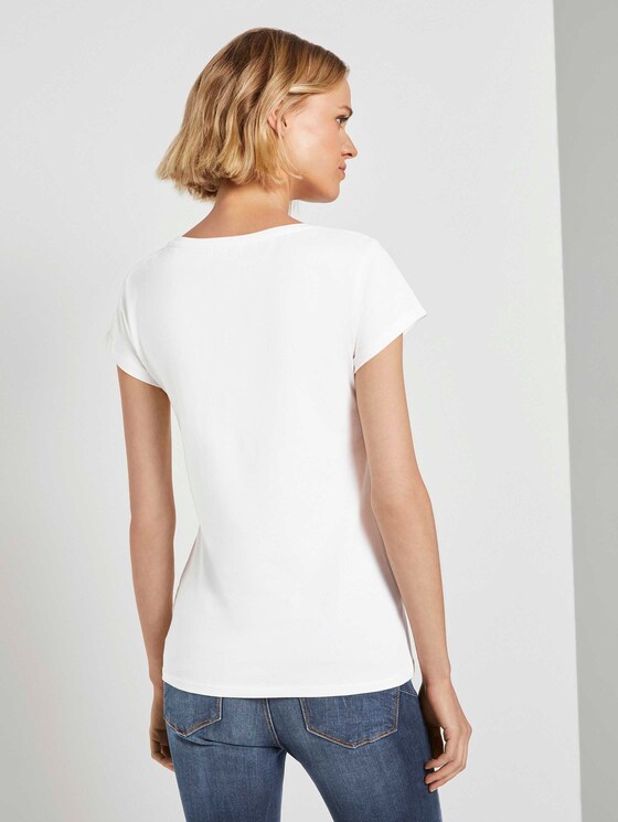 T-Shirt im Doppelpack - Frauen - Real Navy Blue T-Shirt im Doppelpack - Frauen - Real Navy Blue - 2 - TOM TAILOR Denim
