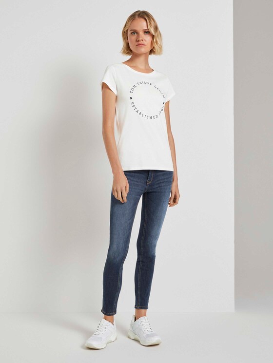 T-Shirt im Doppelpack - Frauen - Real Navy Blue T-Shirt im Doppelpack - Frauen - Real Navy Blue - 3 - TOM TAILOR Denim