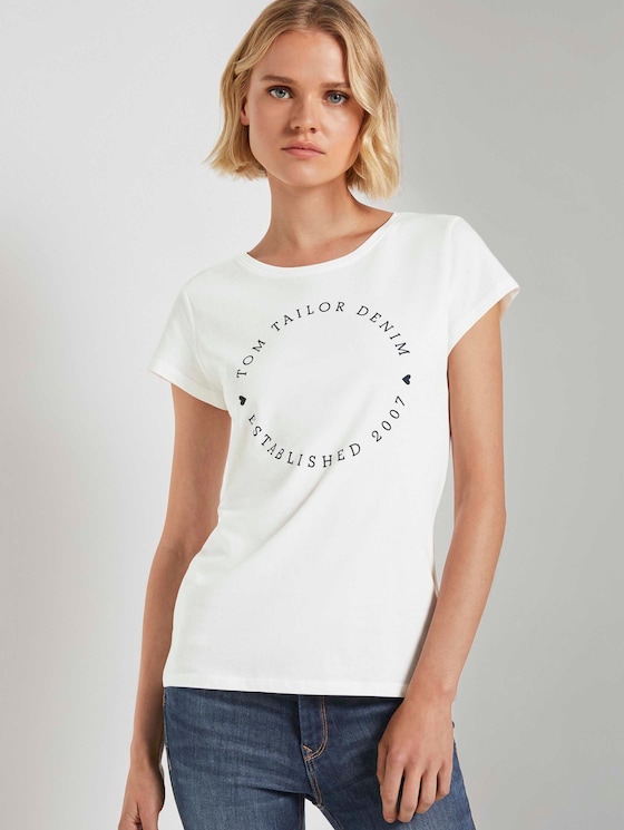 T-Shirt im Doppelpack - Frauen - Real Navy Blue T-Shirt im Doppelpack - Frauen - Real Navy Blue - 5 - TOM TAILOR Denim