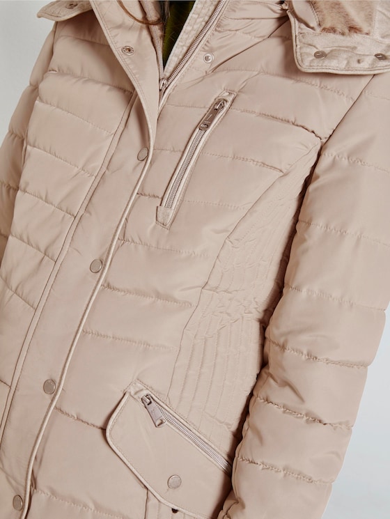 Hybrid coat - Women - silver grey Hybrid coat - Women - silver grey - 10 - TOM TAILOR