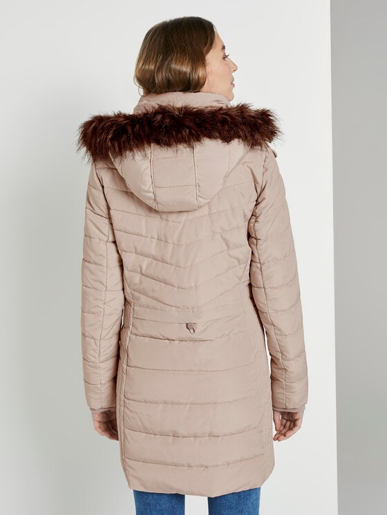 Hybrid coat - Women - silver grey Hybrid coat - Women - silver grey - 2 - TOM TAILOR
