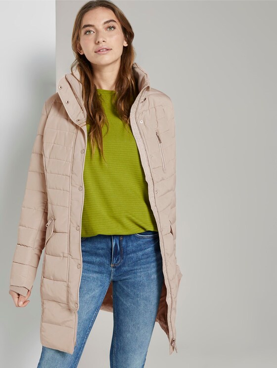 Hybrid coat - Women - silver grey Hybrid coat - Women - silver grey - 5 - TOM TAILOR