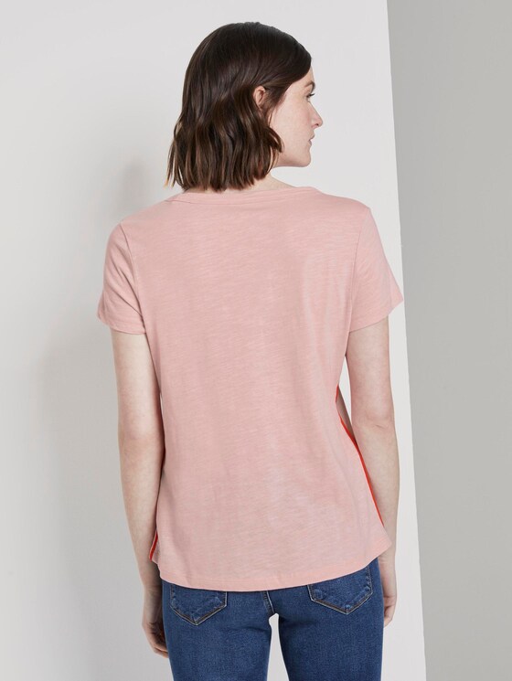 T-shirt with writing print - Women - Summer Lotus T-shirt with writing print - Women - Summer Lotus - 2 - TOM TAILOR