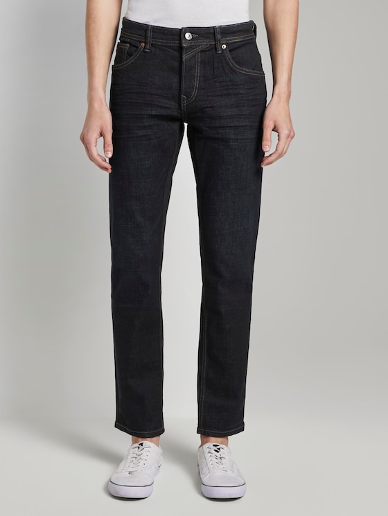 Jean TTAEDAN straight par Denim Male, dark blue denim