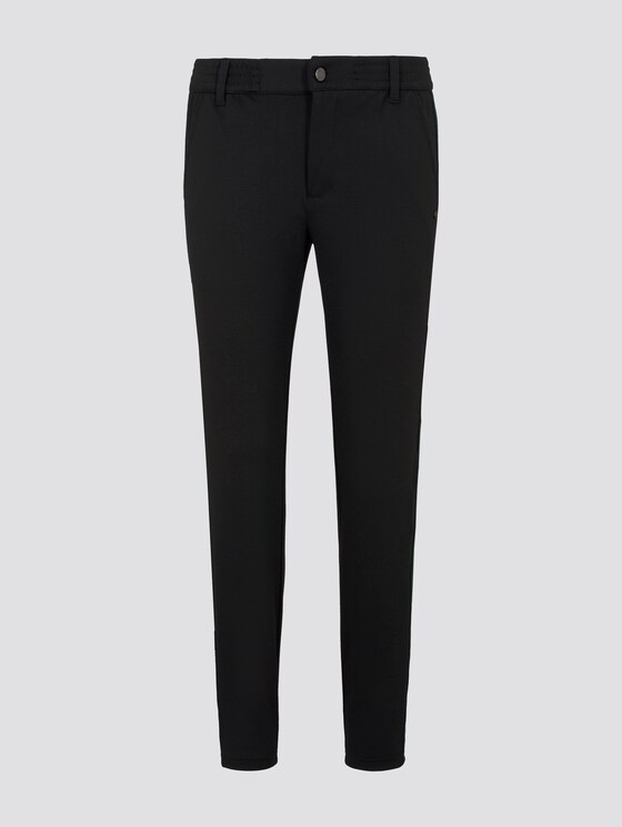 Joggingbroek met galonstrepen - Vrouwen - Deep Black Joggingbroek met galonstrepen - Vrouwen - Deep Black - 7 - TOM TAILOR Denim