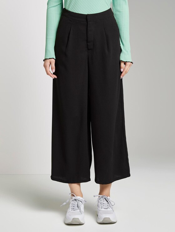 Culottes - Women - Deep Black Culottes - Women - Deep Black - 1 - TOM TAILOR Denim