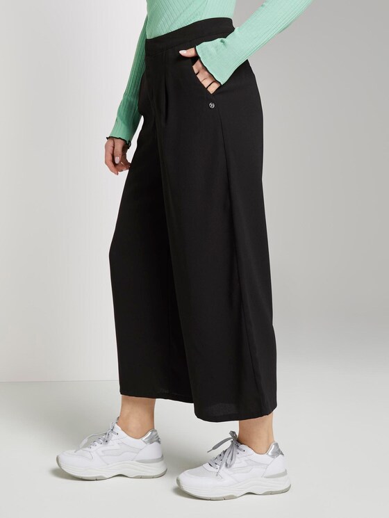 Culottes - Women - Deep Black Culottes - Women - Deep Black - 11 - TOM TAILOR Denim