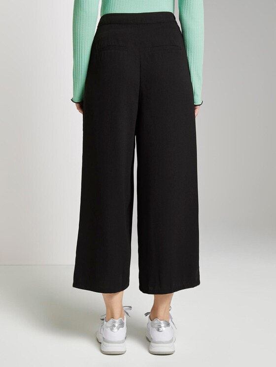 Culottes - Women - Deep Black Culottes - Women - Deep Black - 2 - TOM TAILOR Denim