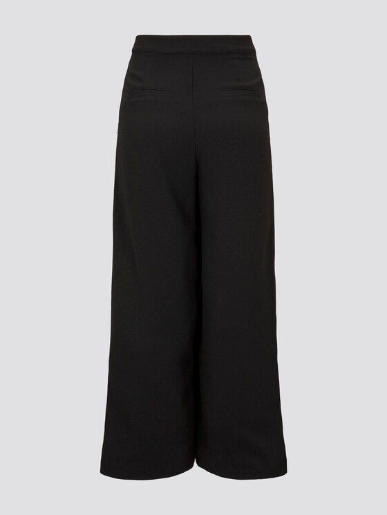 Culottes - Women - Deep Black Culottes - Women - Deep Black - 8 - TOM TAILOR Denim