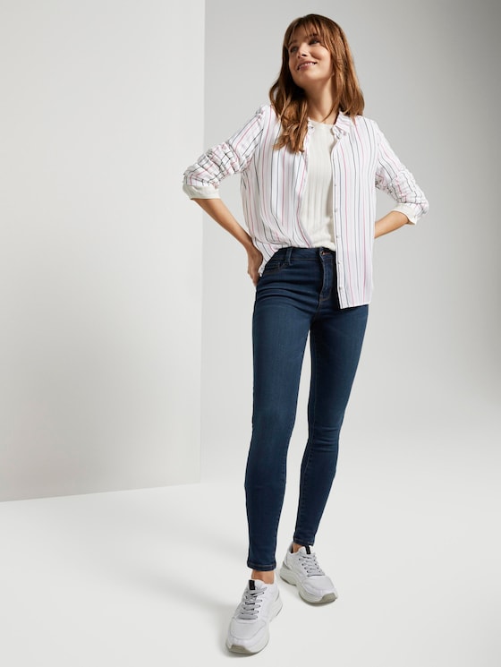 dark skinny jeans womens