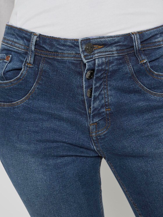 Lynn Antifit Jeans - Women - Moon Wash Mid Blue Denim Lynn Antifit Jeans - Women - Moon Wash Mid Blue Denim - 10 - TOM TAILOR Denim