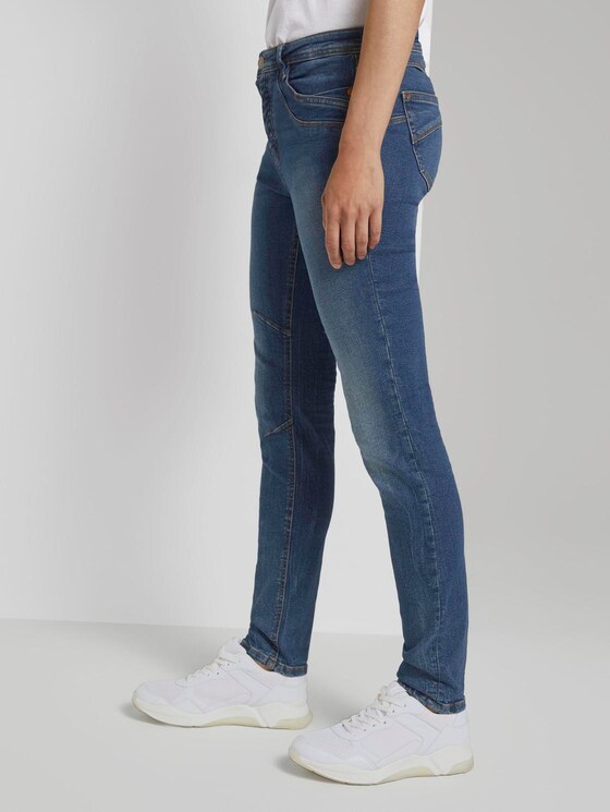 Lynn Antifit Jeans - Women - Moon Wash Mid Blue Denim Lynn Antifit Jeans - Women - Moon Wash Mid Blue Denim - 11 - TOM TAILOR Denim