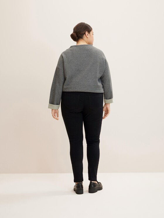 Jeggings - Vrouwen - Deep Black Jeggings - Vrouwen - Deep Black - 2 - My True Me