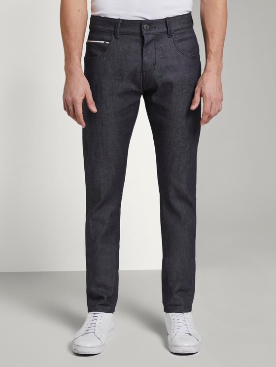 Josh Regular Slim Jeans - Männer - Clean Raw Blue Denim Josh Regular Slim Jeans - Männer - Clean Raw Blue Denim - 1 - TOM TAILOR