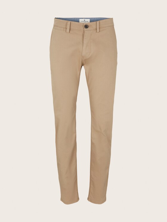 Travis Slim Chino - Men - cement yarn dye structure Travis Slim Chino - Men - cement yarn dye structure - 7 - TOM TAILOR