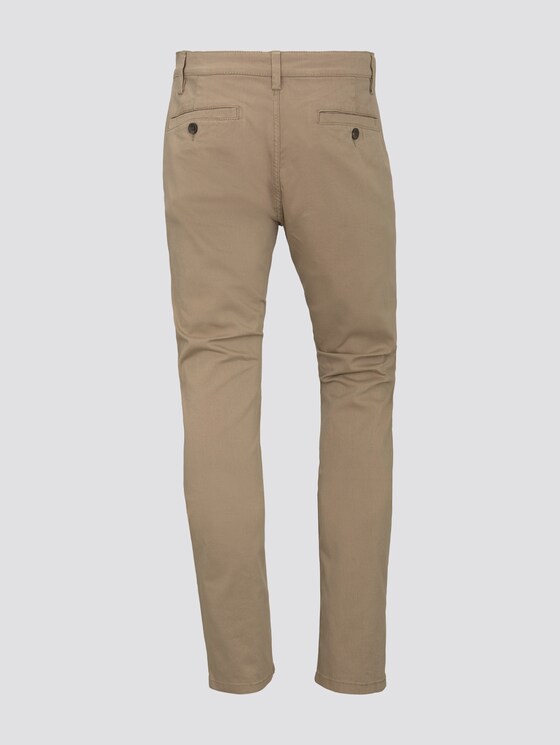 Travis Slim Chino - Men - cement yarn dye structure Travis Slim Chino - Men - cement yarn dye structure - 8 - TOM TAILOR