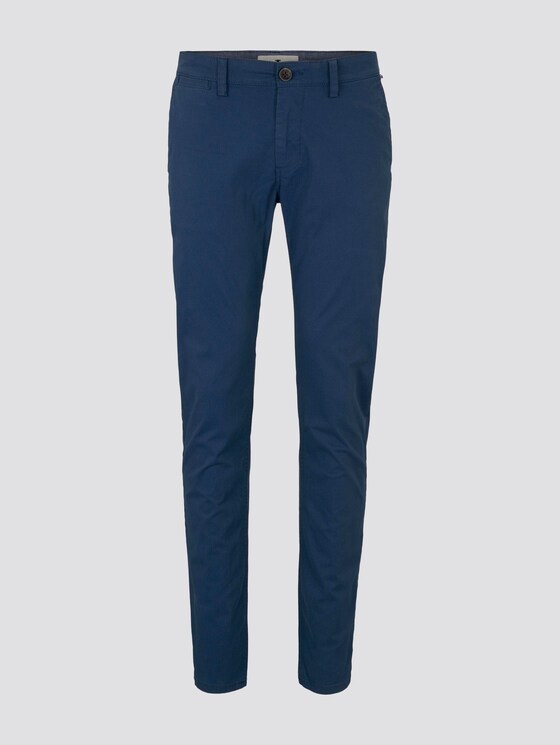 Travis Slim Chino - Mannen - blue herringbone design Travis Slim Chino - Mannen - blue herringbone design - 7 - TOM TAILOR