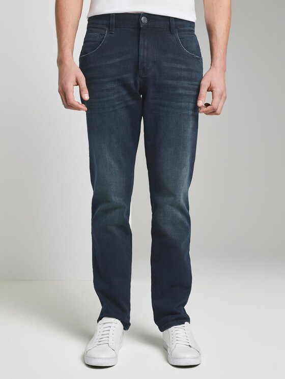 Josh Regular Slim Jeans - Männer - blue black denim Josh Regular Slim Jeans - Männer - blue black denim - 1 - TOM TAILOR