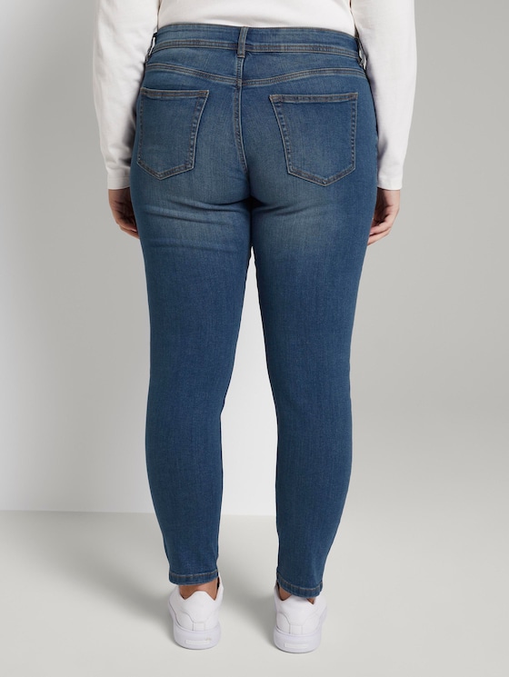 Plus Size - TTPLUS SKINNY Jeans von Women Plus Size, Blue Denim