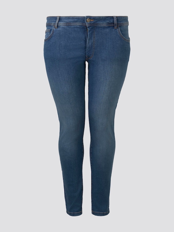 Plus Size - TTPLUS SKINNY Jeans von Women Plus Size, Blue Denim