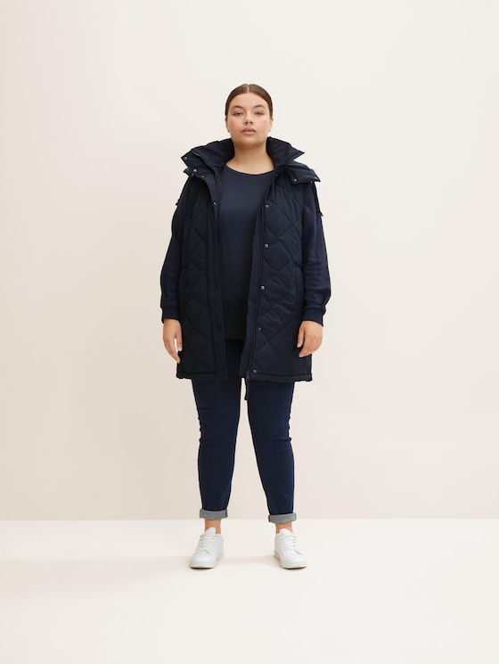 Plus Size - TTPLUS SKINNY Jeans von Women Plus Size, dark dye blue denim