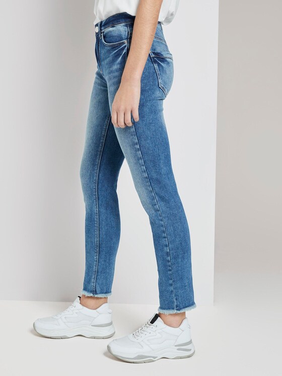 Kate slim jeans op enkellengte - Vrouwen - vintage stone wash denim Kate slim jeans op enkellengte - Vrouwen - vintage stone wash denim - 11 - TOM TAILOR
