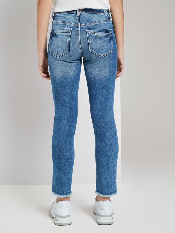 Kate slim jeans op enkellengte - Vrouwen - vintage stone wash denim Kate slim jeans op enkellengte - Vrouwen - vintage stone wash denim - 2 - TOM TAILOR