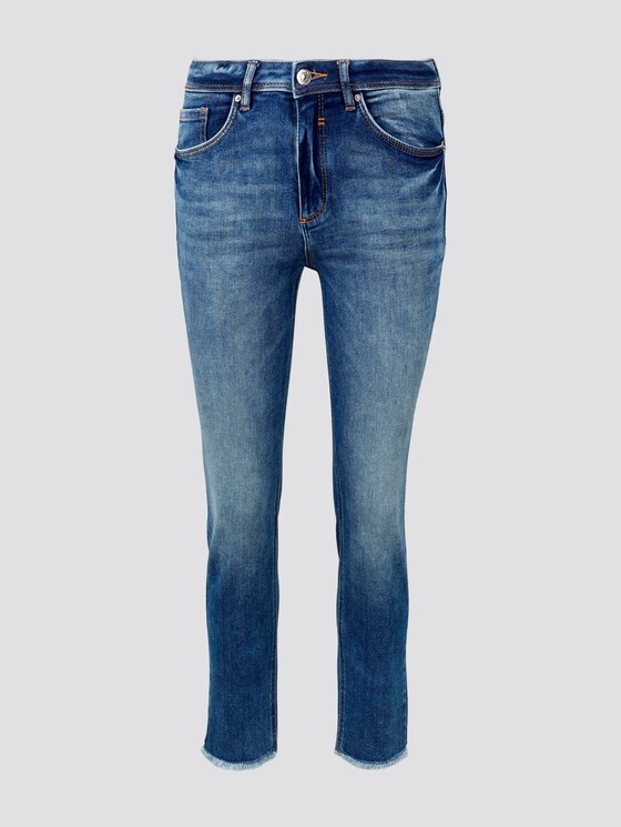 Kate slim jeans op enkellengte - Vrouwen - vintage stone wash denim Kate slim jeans op enkellengte - Vrouwen - vintage stone wash denim - 7 - TOM TAILOR