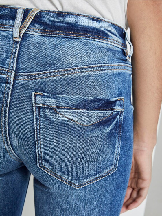 Kate slim jeans op enkellengte - Vrouwen - vintage stone wash denim Kate slim jeans op enkellengte - Vrouwen - vintage stone wash denim - 9 - TOM TAILOR