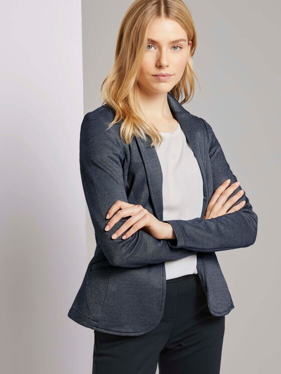 Blazer - Frauen - Sky Captain Blue Blazer - Frauen - Sky Captain Blue - 5 - TOM TAILOR