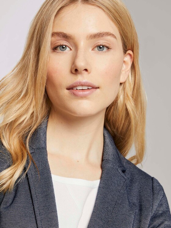 Blazer - Frauen - Sky Captain Blue Blazer - Frauen - Sky Captain Blue - 9 - TOM TAILOR