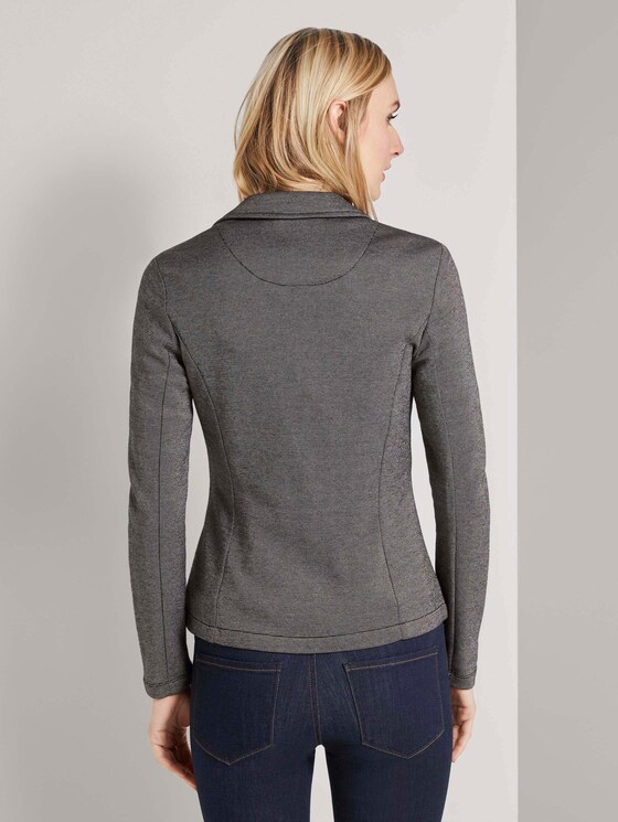 Slim Fit Blazer - Frauen - Deep Black Slim Fit Blazer - Frauen - Deep Black - 2 - TOM TAILOR
