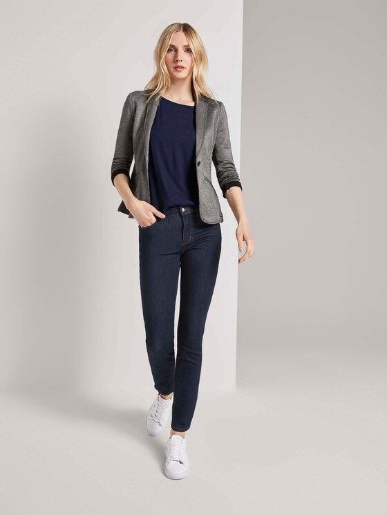 Slim Fit Blazer - Frauen - Deep Black Slim Fit Blazer - Frauen - Deep Black - 3 - TOM TAILOR