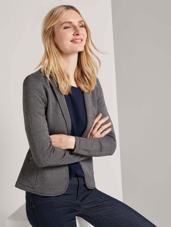 Slim Fit Blazer - Frauen - Deep Black Slim Fit Blazer - Frauen - Deep Black - 5 - TOM TAILOR