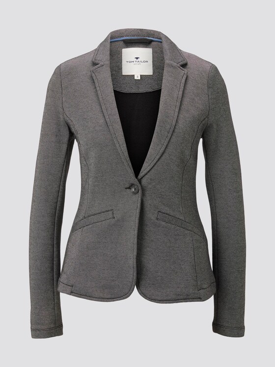 Slim Fit Blazer - Frauen - Deep Black Slim Fit Blazer - Frauen - Deep Black - 7 - TOM TAILOR
