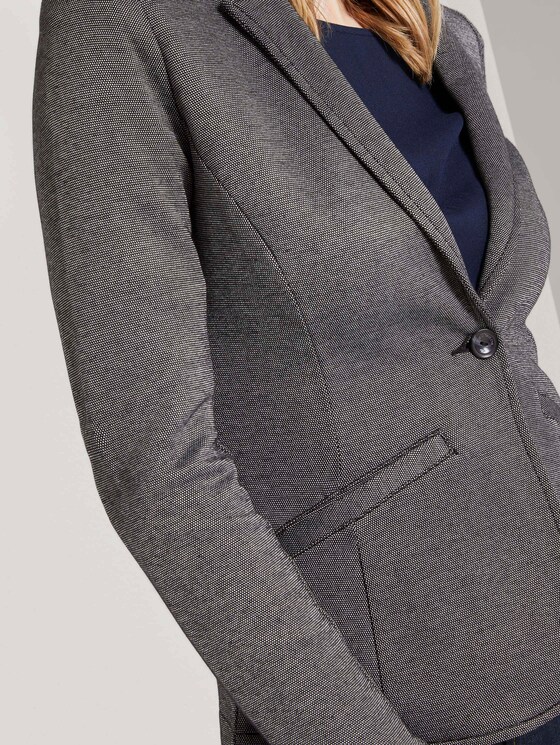 Slim Fit Blazer - Frauen - Deep Black Slim Fit Blazer - Frauen - Deep Black - 9 - TOM TAILOR
