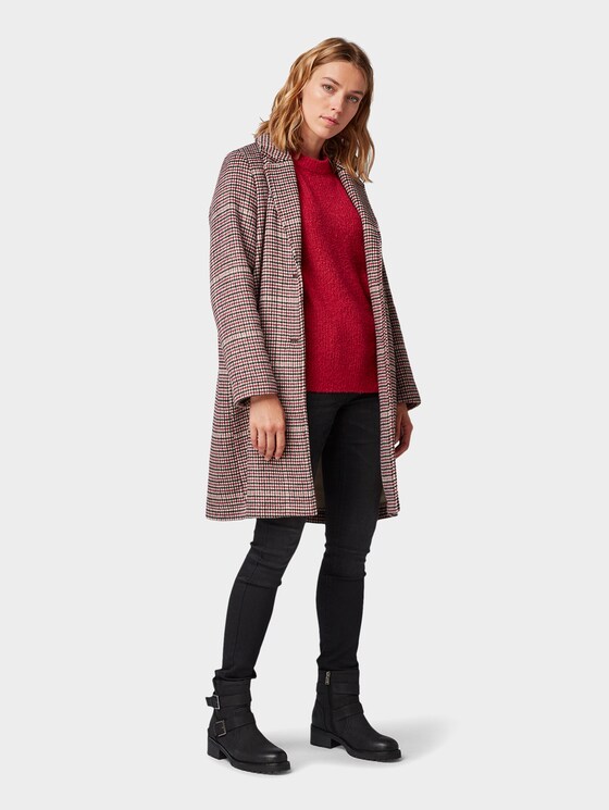 Pullover in Rippoptik - Frauen - dawn pink melange Pullover in Rippoptik - Frauen - dawn pink melange - 3 - TOM TAILOR