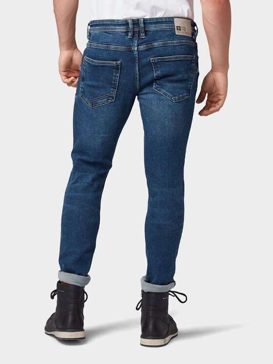 Culver Skinny Jeans - Männer - Used Mid Stone Blue Denim Culver Skinny Jeans - Männer - Used Mid Stone Blue Denim - 2 - TOM TAILOR Denim