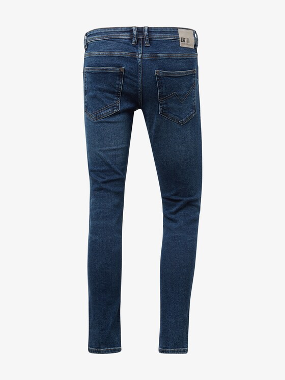 Culver Skinny Jeans - Männer - Used Mid Stone Blue Denim Culver Skinny Jeans - Männer - Used Mid Stone Blue Denim - 8 - TOM TAILOR Denim