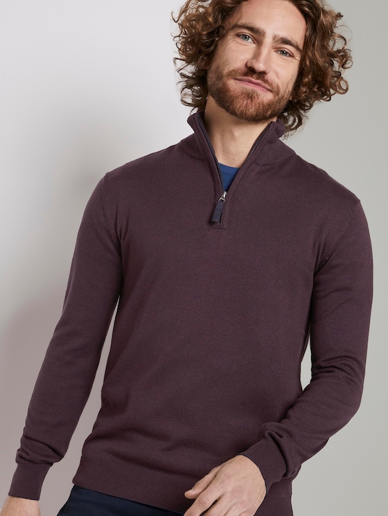 Pullover Mit Rollkragen Von Tom Tailor