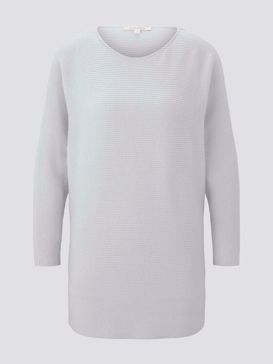 strukturierter Pullover - Frauen - Marble Beige Melange strukturierter Pullover - Frauen - Marble Beige Melange - 7 - TOM TAILOR Denim