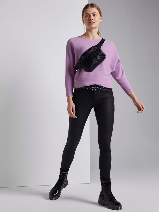 strukturierter Pullover - Frauen - sweet lavender strukturierter Pullover - Frauen - sweet lavender - 3 - TOM TAILOR Denim