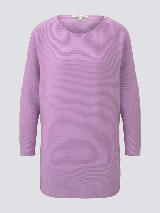 strukturierter Pullover - Frauen - sweet lavender strukturierter Pullover - Frauen - sweet lavender - 7 - TOM TAILOR Denim