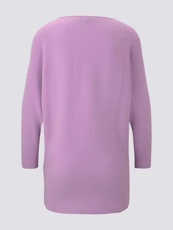 strukturierter Pullover - Frauen - sweet lavender strukturierter Pullover - Frauen - sweet lavender - 8 - TOM TAILOR Denim
