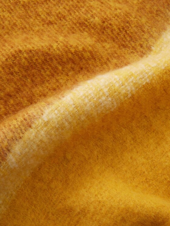 Schal mit Colorblocking - Frauen - grey yellow colorblock Schal mit Colorblocking - Frauen - grey yellow colorblock - 9 - TOM TAILOR Denim
