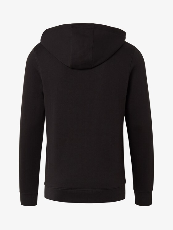 Hoodie mit Kängurutasche - Männer - Black Hoodie mit Kängurutasche - Männer - Black - 8 - TOM TAILOR Denim