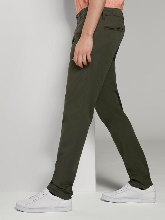 Effen Chino Broek - Mannen - Woodland Green Effen Chino Broek - Mannen - Woodland Green - 11 - TOM TAILOR Denim