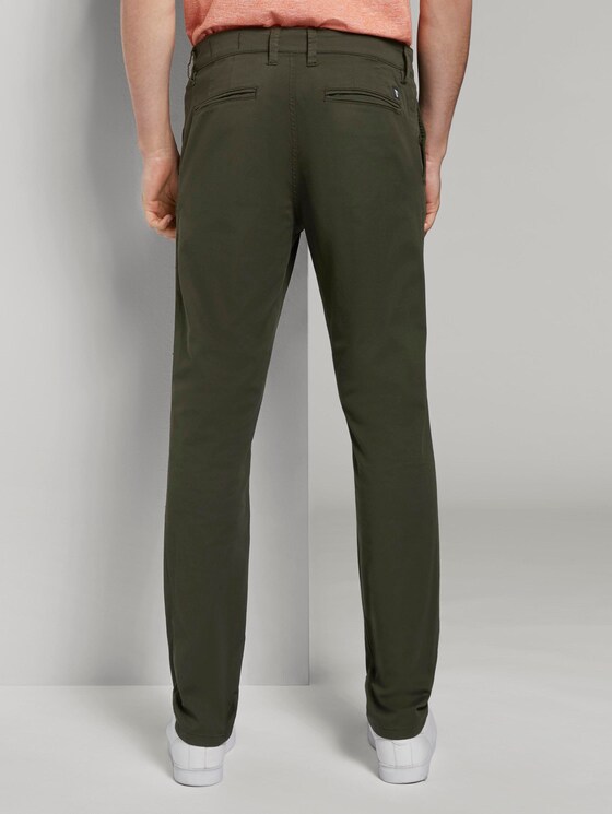 Effen Chino Broek - Mannen - Woodland Green Effen Chino Broek - Mannen - Woodland Green - 2 - TOM TAILOR Denim