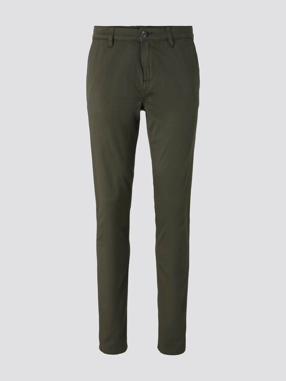 Effen Chino Broek - Mannen - Woodland Green Effen Chino Broek - Mannen - Woodland Green - 7 - TOM TAILOR Denim
